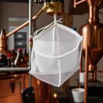 Fine Mesh Straining Bags for Home Brewing, 5 Pack