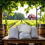 10 White Fine Mesh Straining Bags for Brewing