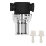 Portable Beer Inline Mesh Filter and Strainer