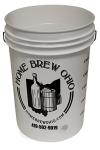 Drilled Bottling Bucket for Home Brewing