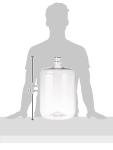 6 Gallon Clear Plastic Fermenter for Brewing