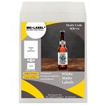 Self-Adhesive Waterproof Beer Bottle Labels - 80 Pack