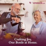 Fermtech Mini Deluxe Siphoning Kit for Home Brewing