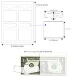 Self-Adhesive Waterproof Beer Bottle Labels - 80 Pack