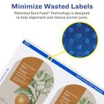 Avery Wine Labels for Laser Printers, 40 Pack