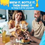 Deluxe Mead Making Kit with Bottles and Nutrients