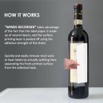 Wine and Beer Bottle Label Remover Kit - 12 Pack