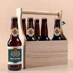 Self-Adhesive Waterproof Beer Bottle Labels - 80 Pack