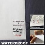 Self-Adhesive Waterproof Beer Bottle Labels - 80 Pack