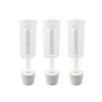 3-Piece Airlock Set for Easy Wine and Beer Fermentation