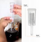 3-Piece Airlock Set for Easy Wine and Beer Fermentation