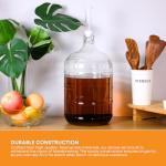 3-Piece Airlock Set for Easy Wine and Beer Fermentation