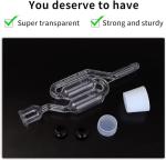 Fermentation Airlock Set with Stoppers and Grommets