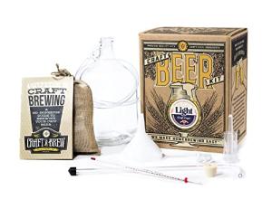 Light Lager Home Brewing Kit - 1 Gallon