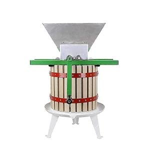 Fruit Wine Press and Crusher for Apples, Grapes, Berries