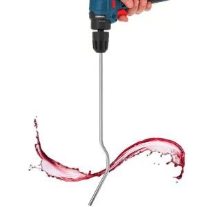 Dbgogo 16” Stainless Steel Degassing Stirrer for Brewing