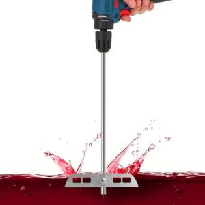 16.5” Stainless Steel Wine and Beer Degassing Stirrer