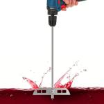 16.5” Stainless Steel Wine and Beer Degassing Stirrer