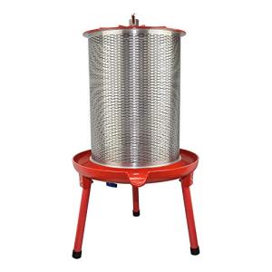 Electricity-Free Hydraulic Fruit Wine Press, 10.7 Gallon