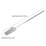 Stainless Steel Beer Mixer and Mash Paddle