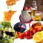 Hydraulic Apple Press for Wine and Cider Making