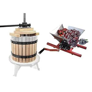 Fruit Wine Press and Crusher - 3.17 Gallon