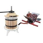 Fruit Wine Press and Crusher - 3.17 Gallon