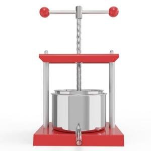 EJWOX 0.8 Gal Stainless Steel Manual Press