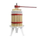 Manual Fruit Wine Press and Crusher for Home Use