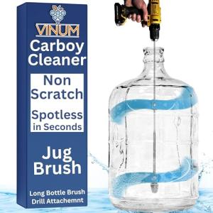 Vinum 27" Carboy Cleaning Brush for Brews