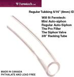 Food Grade Vinyl Tubing for Brewing and More