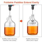 18” Stainless Steel Wine Degasser for Drill