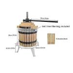 Fruit Wine Press and Crusher - 3.17 Gallon
