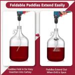 Dbgogo 16” Stainless Steel Degassing Stirrer for Brewing