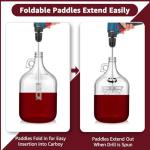 16.5” Stainless Steel Wine and Beer Degassing Stirrer