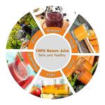 Fruit Wine Press and Crusher for Apples, Grapes, Berries