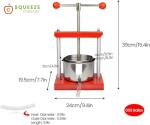 Cheese Tincture Manual Press - 2 Liter Squeeze