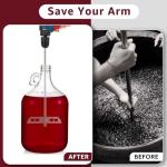 16.5” Stainless Steel Wine and Beer Degassing Stirrer