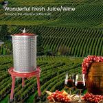 Hydraulic Apple Press for Wine and Cider Making