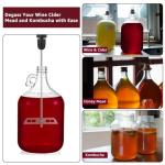 16.5” Stainless Steel Wine and Beer Degassing Stirrer
