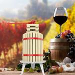 Fruit Wine Press and Apple Crusher Set