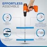 Vinum 27" Carboy Cleaning Brush for Brews