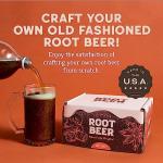 DIY Root Beer Brewing Kit - 1 Gallon Supplies