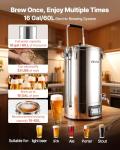 VEVOR 16 Gal All-in-One Beer Brewing Kit
