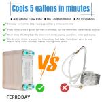 Stainless Steel Wort Chiller for Home Brewing