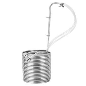 BACOENG 50ft Stainless Steel Wort Chiller