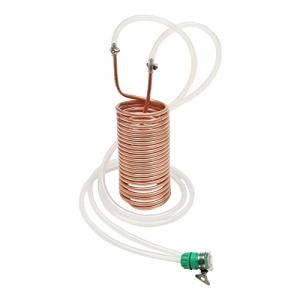 Copper Wort Chiller for Home Brewing Setup