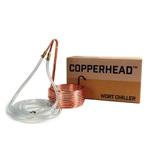 Copperhead Copper Immersion Wort Chiller for Brewing