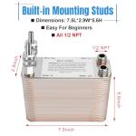 Stainless Steel Wort Chiller for Home Brewing