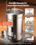 VEVOR 16 Gal All-in-One Beer Brewing Kit